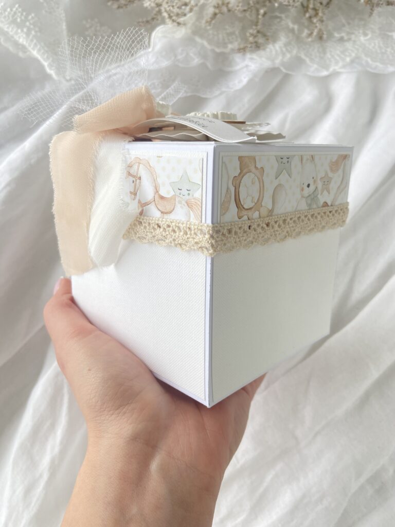 exploding box na narodziny