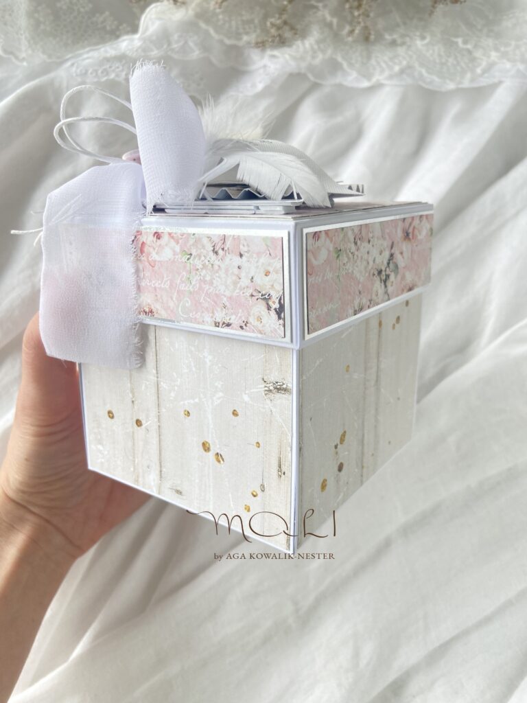 exploding box na chrzest