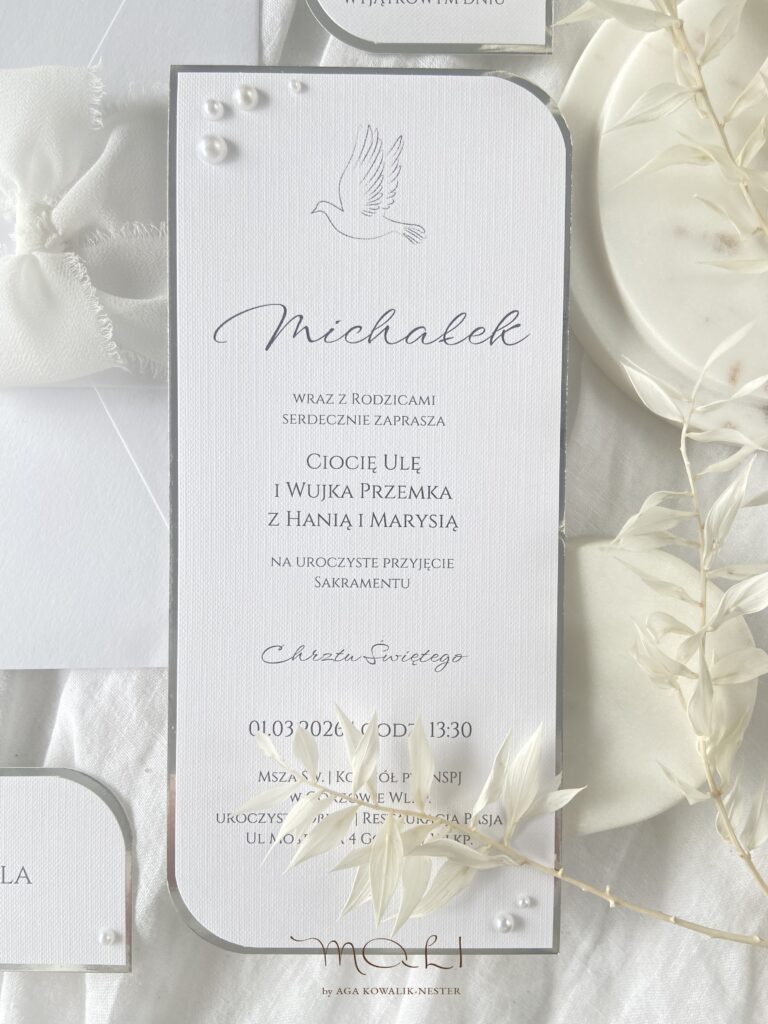 Zaproszenie New Days & Pearls