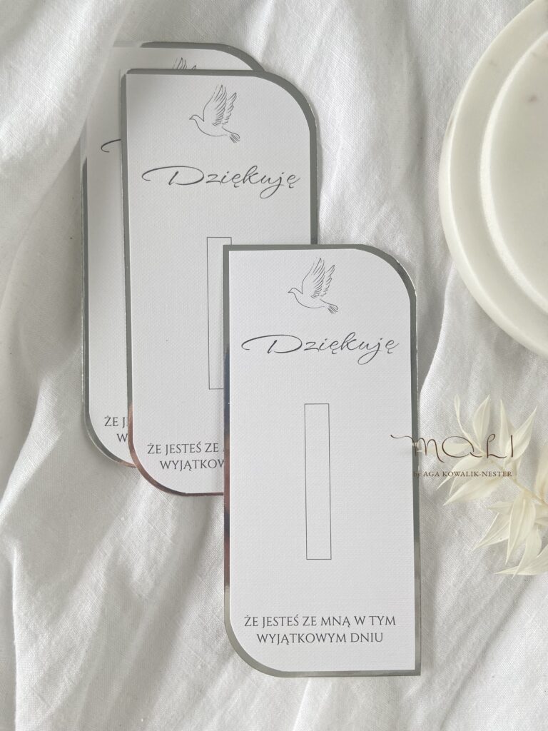 Podziękowanie New Days & Pearls