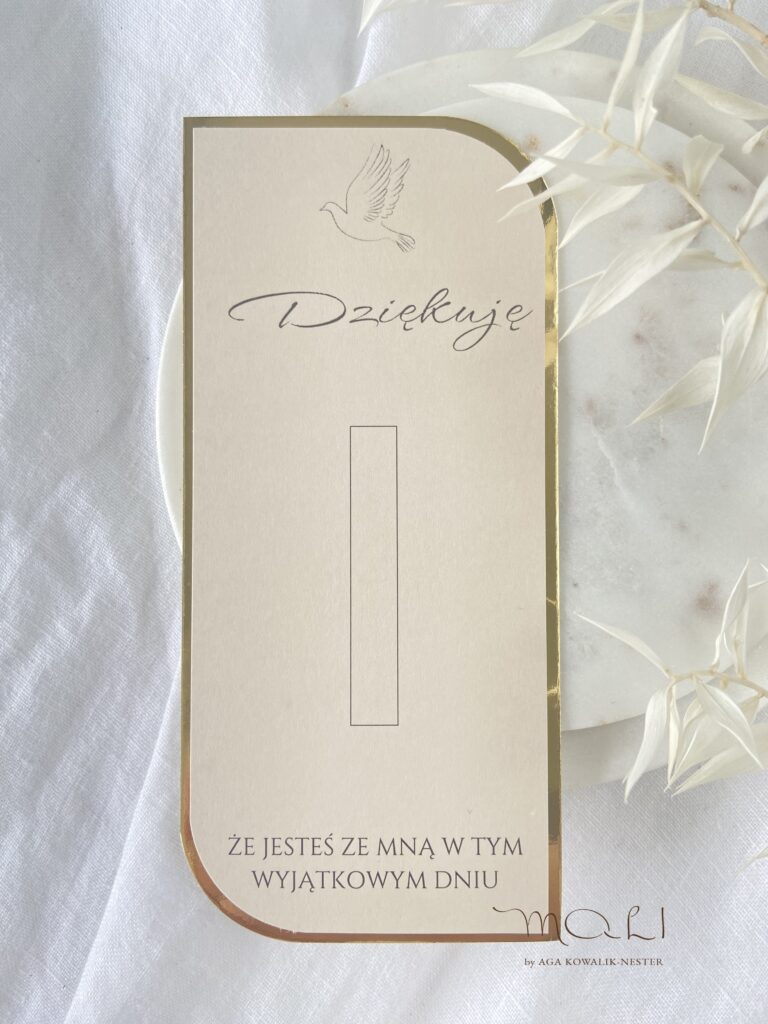 Podziękowanie New Days & Pearls
