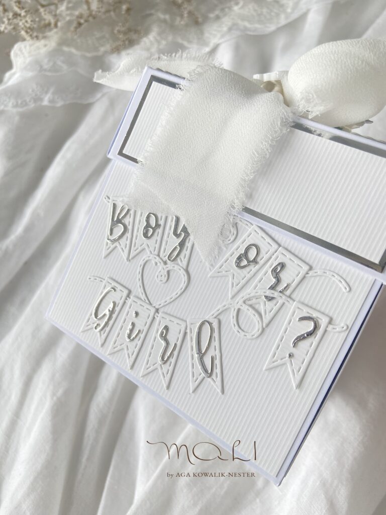 gender reveal, box chłopiec czy dziewczynka
